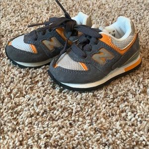Brand new infant new balance tennis shoes size 3
